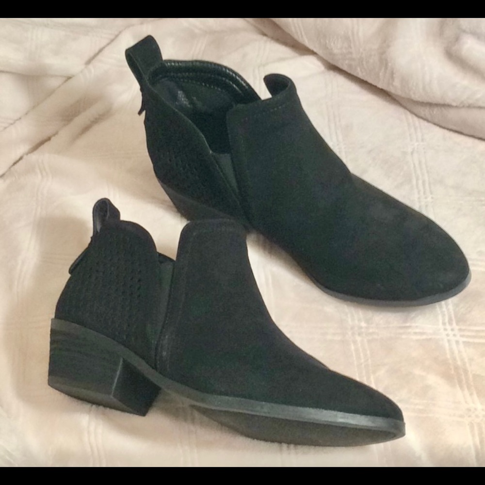 Madden Girl Westin Boot Black